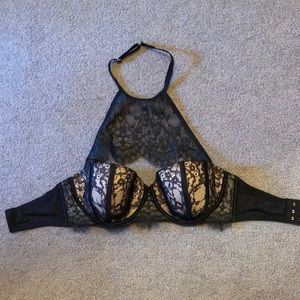 VS 34DD halter bra